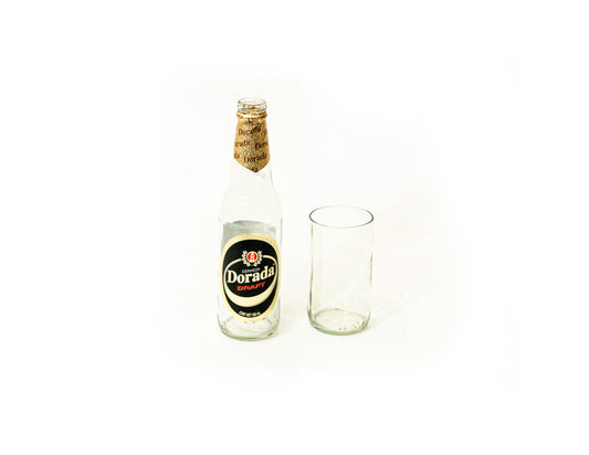 Low Transparent Glass / 4 pack 8oz