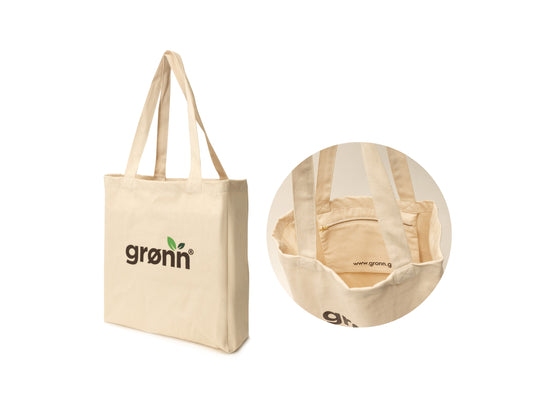 White bag