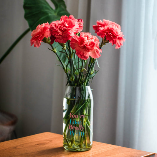 Low Transparent Glass / 4 pack 8oz