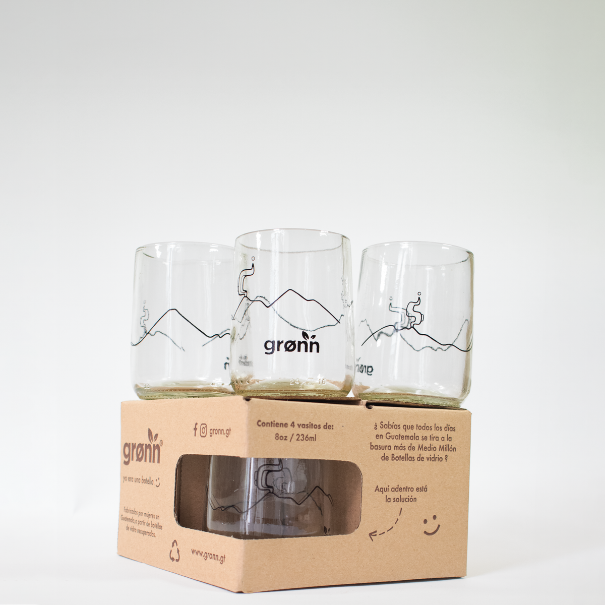 4 pack Volcanes øl
