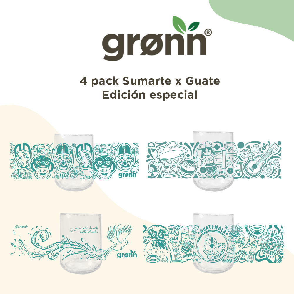 4 pack Sumarte x Guate - Edición especial