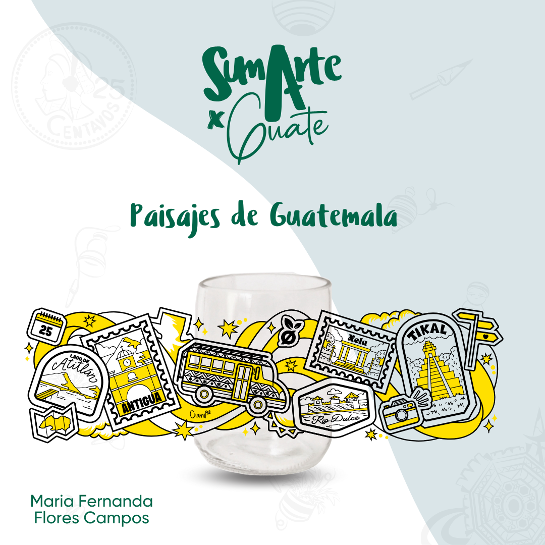 4 Pack Sumarte x Guate