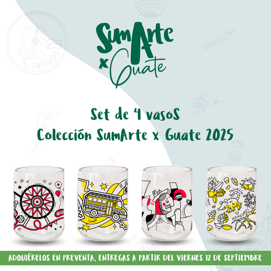 4 Pack Sumarte x Guate