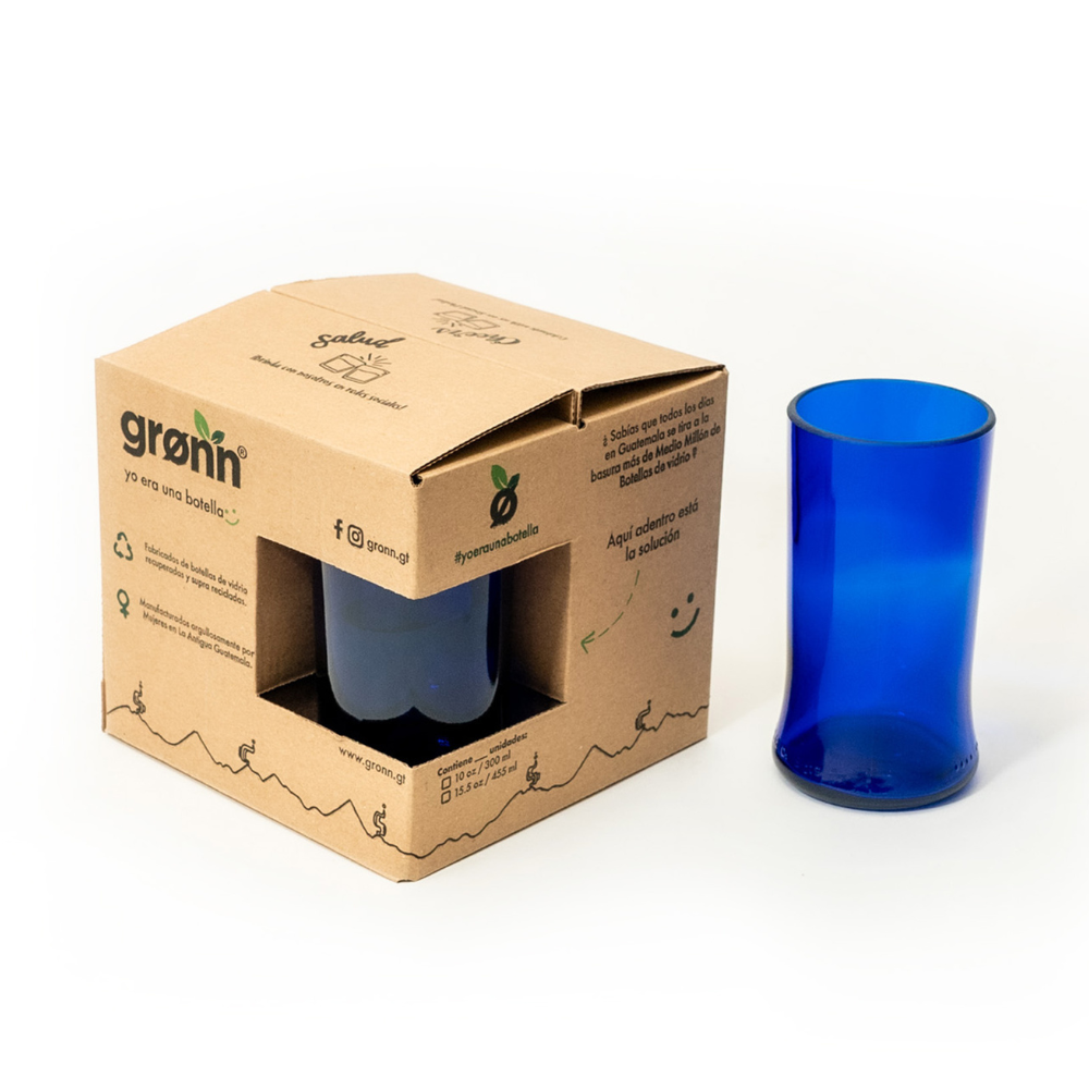 4 pack øcean azul - Atitlán