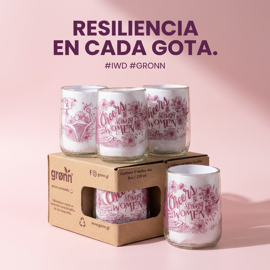 4 pack Edición Día de la Mujer