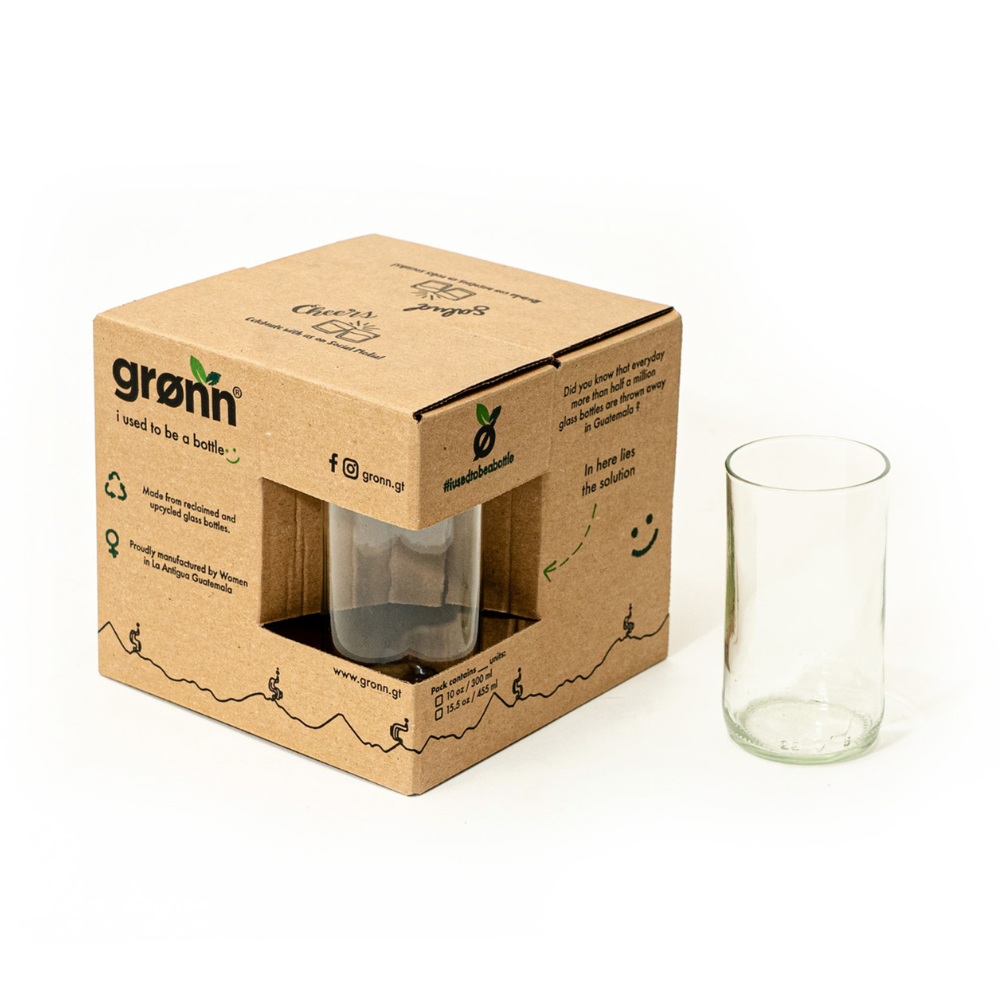 4 pack øl transparente alto
