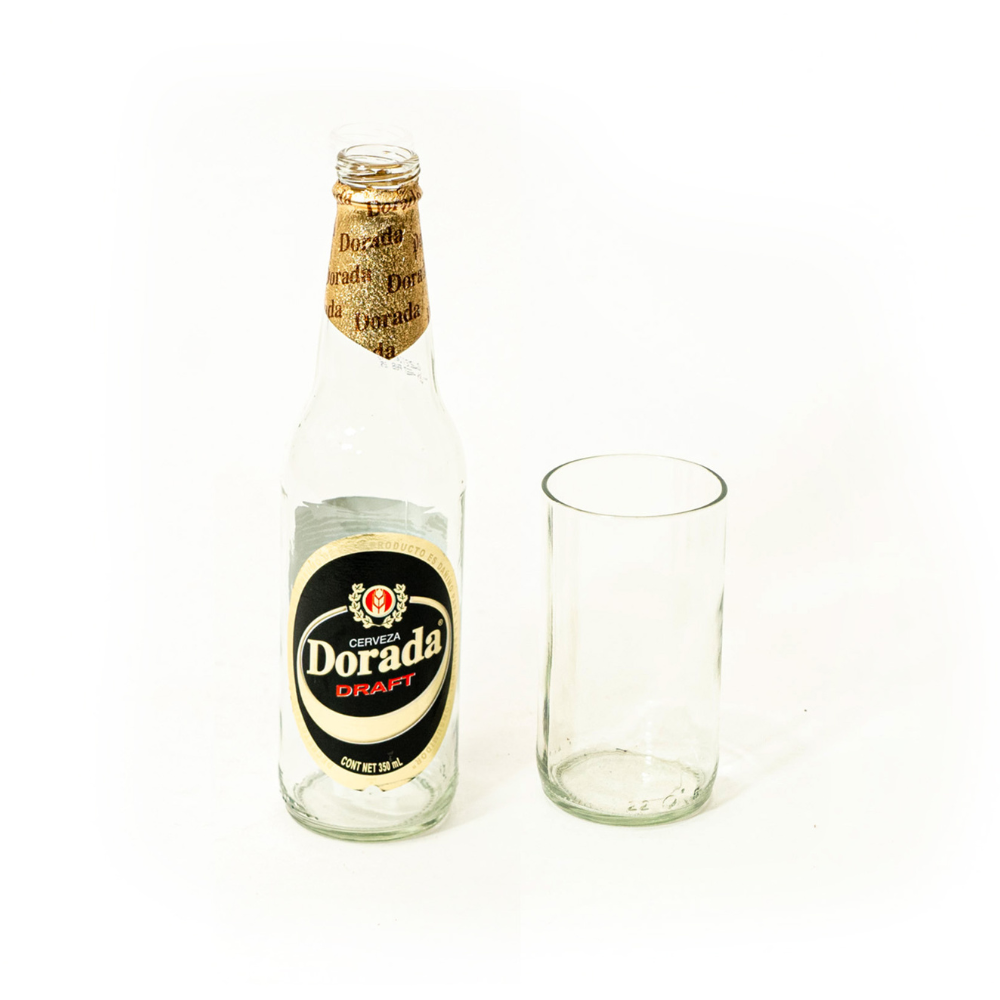 4 pack øl transparente alto