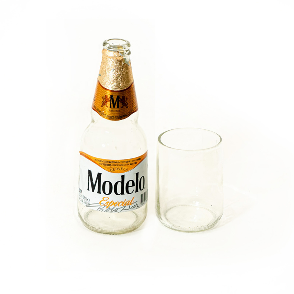 4 pack øl transparente bajo