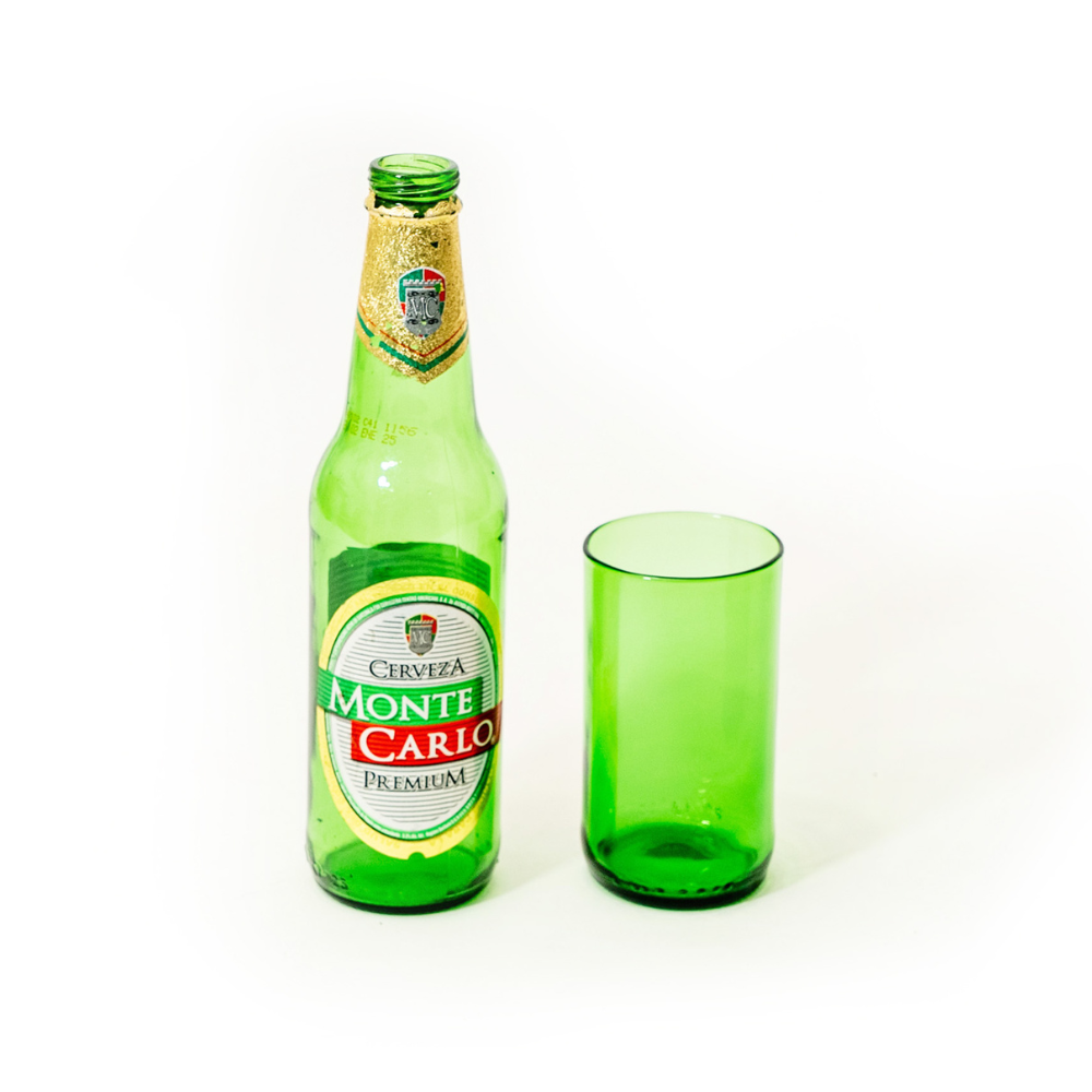 OL Green Tall Glass / 4 pack 8oz
