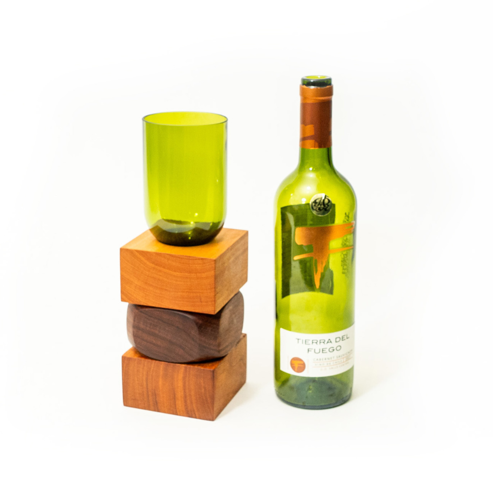 Maceta Stack - Colaboración con Itza Wood