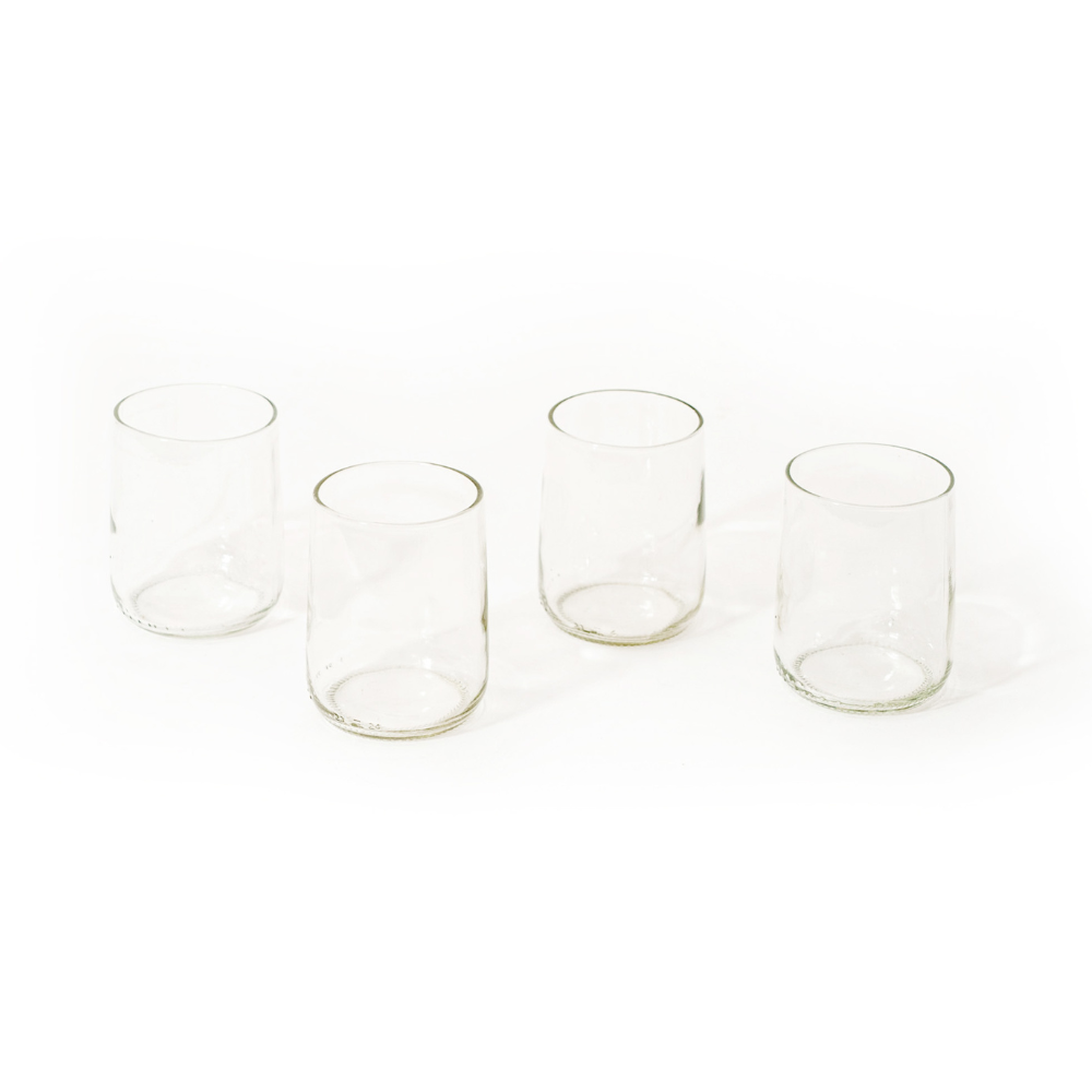 4 pack øl transparente bajo