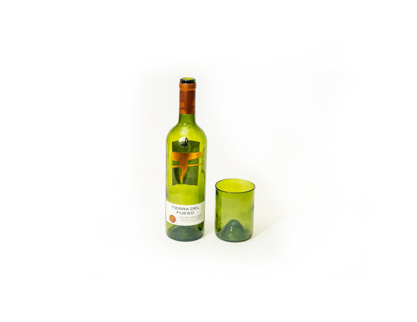 Low Transparent Glass / 4 pack 8oz