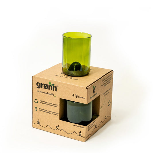 4 pack ølive verde bajo