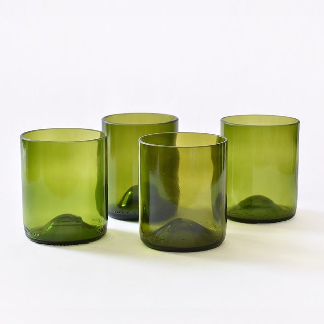Low Transparent Glass / 4 pack 8oz