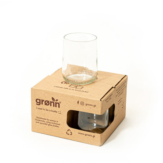 4 pack øl transparente bajo