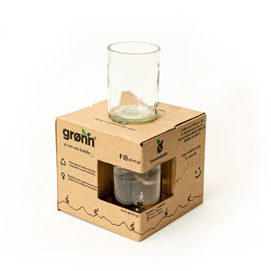 4 pack ølive transparente bajo