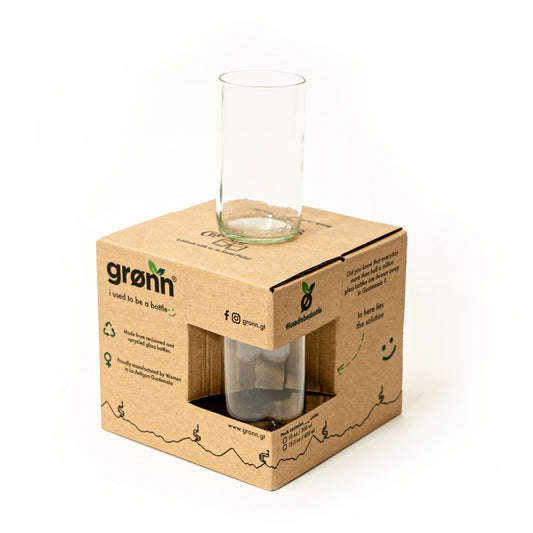 4 pack øl transparente alto
