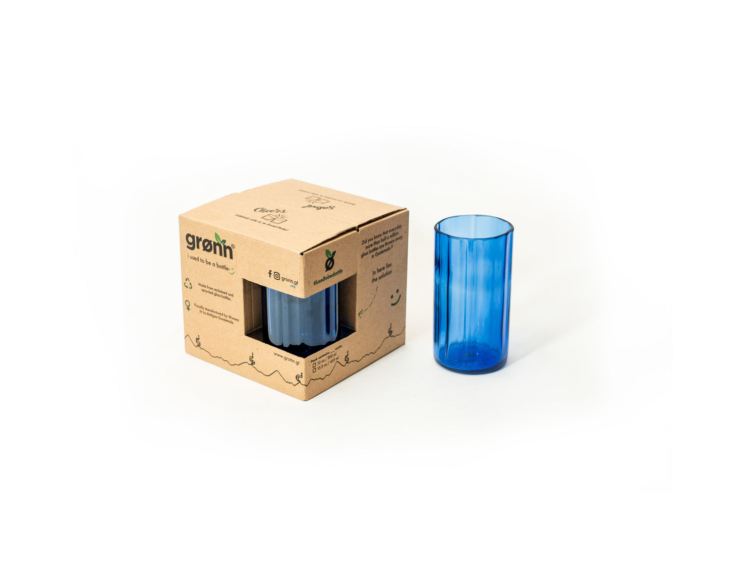 4 pack øcean azul - Peten Itza