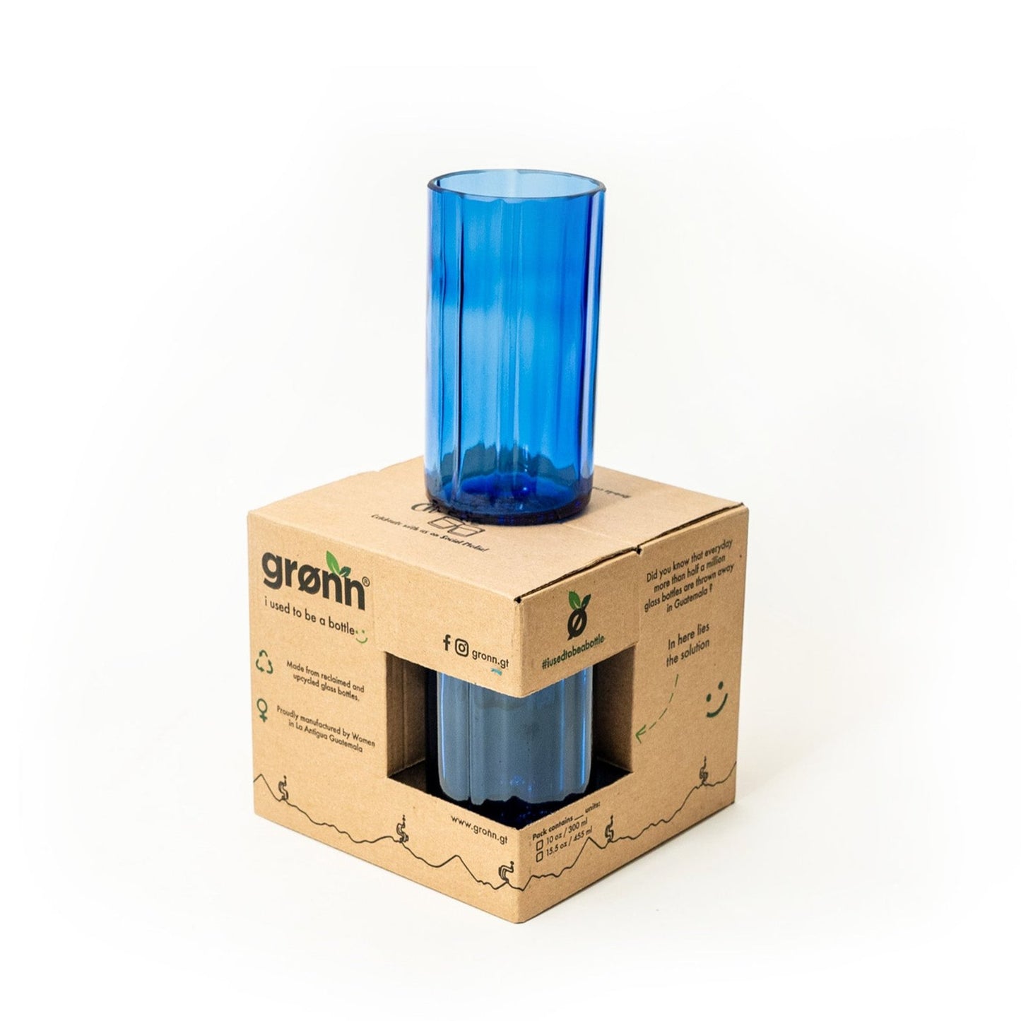 4 pack øcean azul - Peten Itza