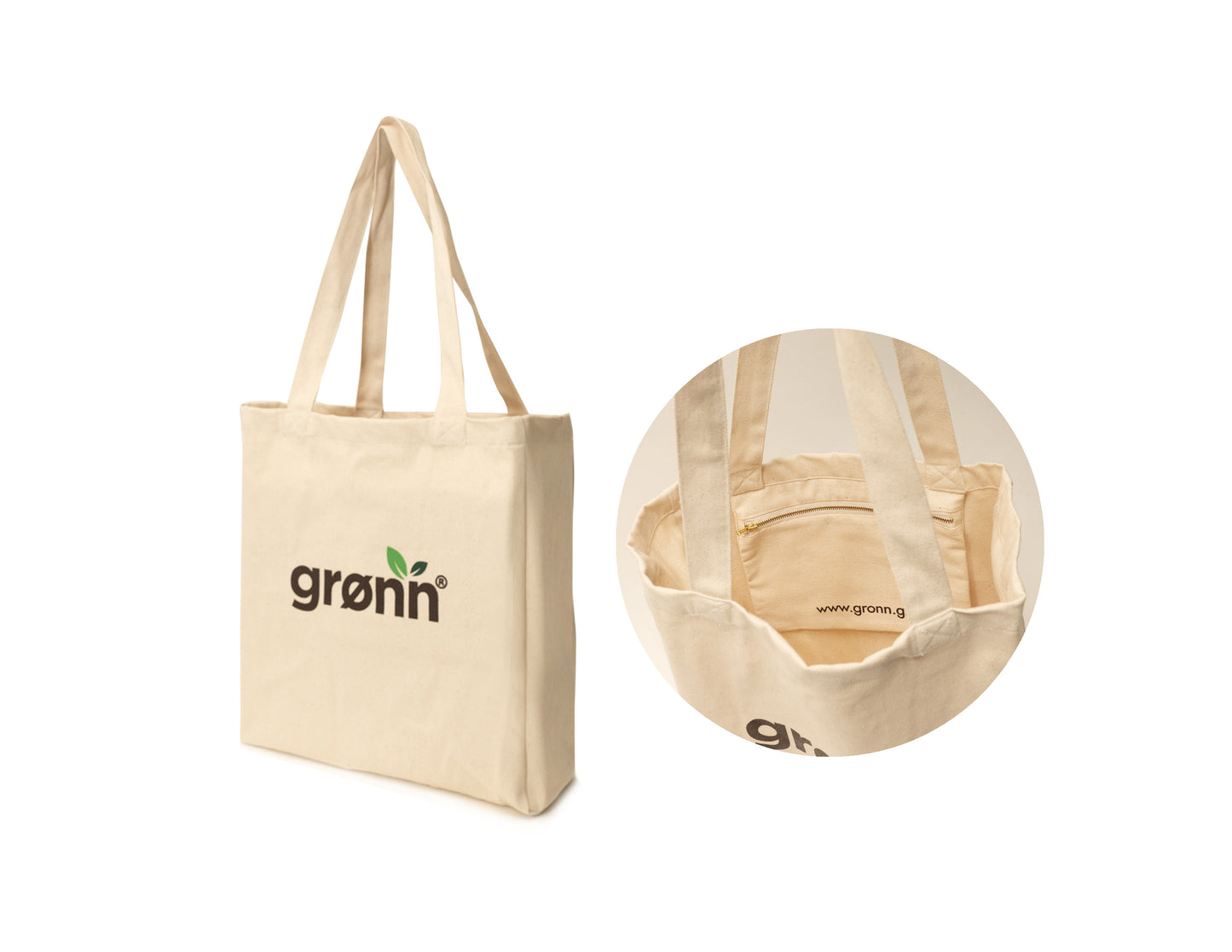 White bag