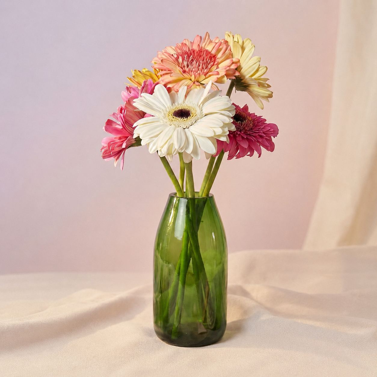 Florero Verde