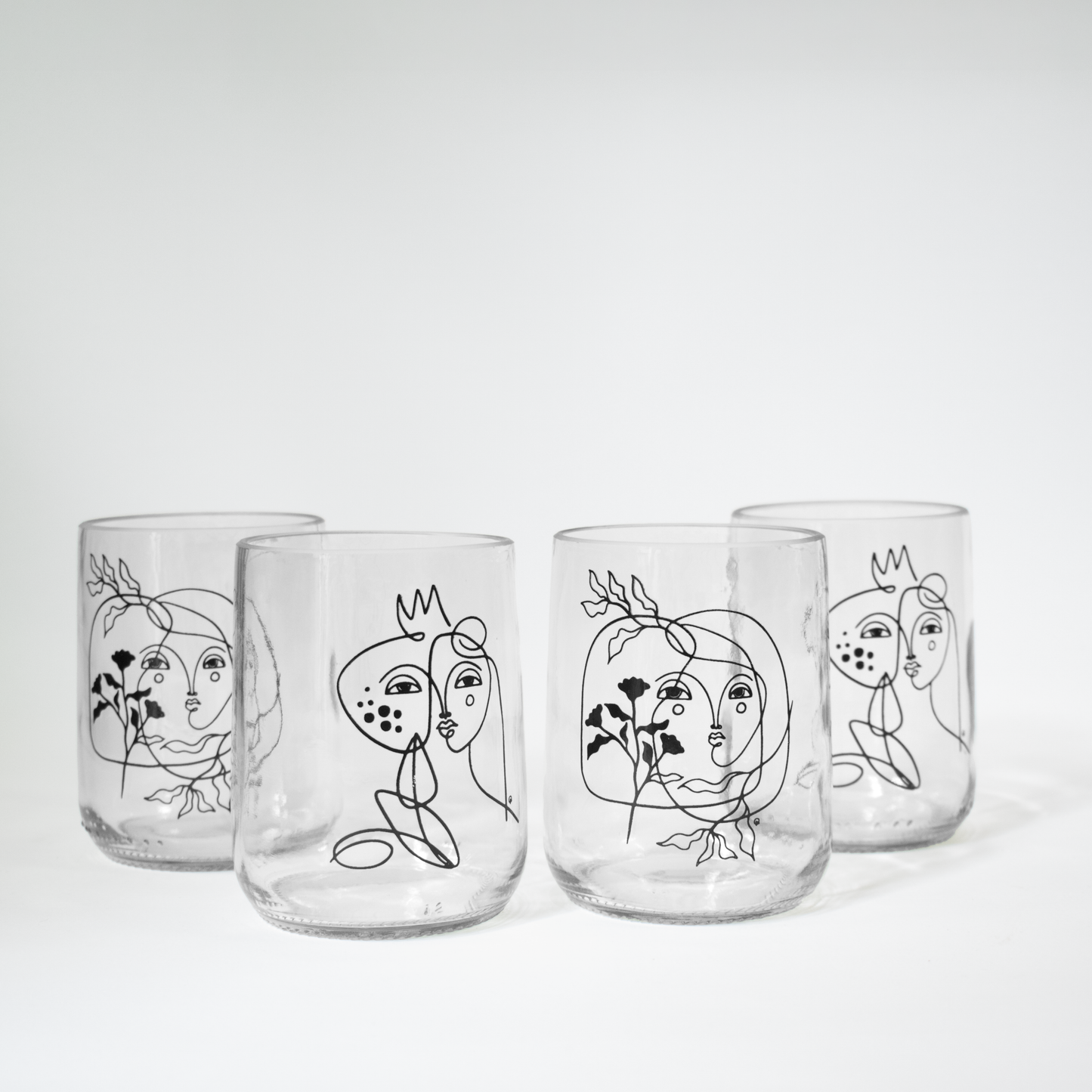 4 pack Colección Las Flores