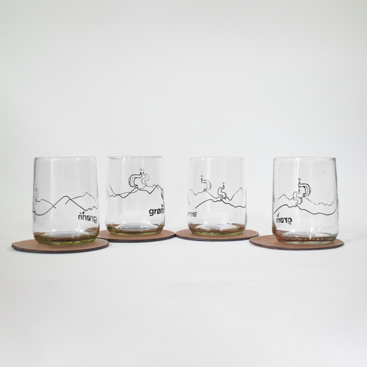 4 pack Volcanes øl