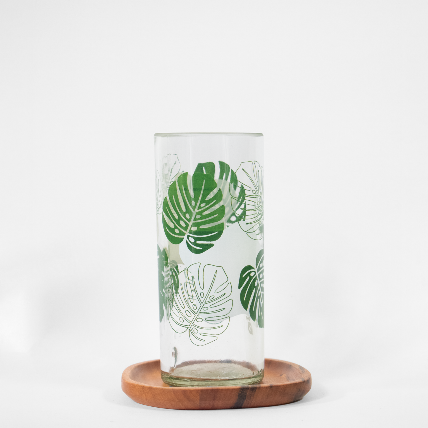 Low Transparent Glass / 4 pack 8oz