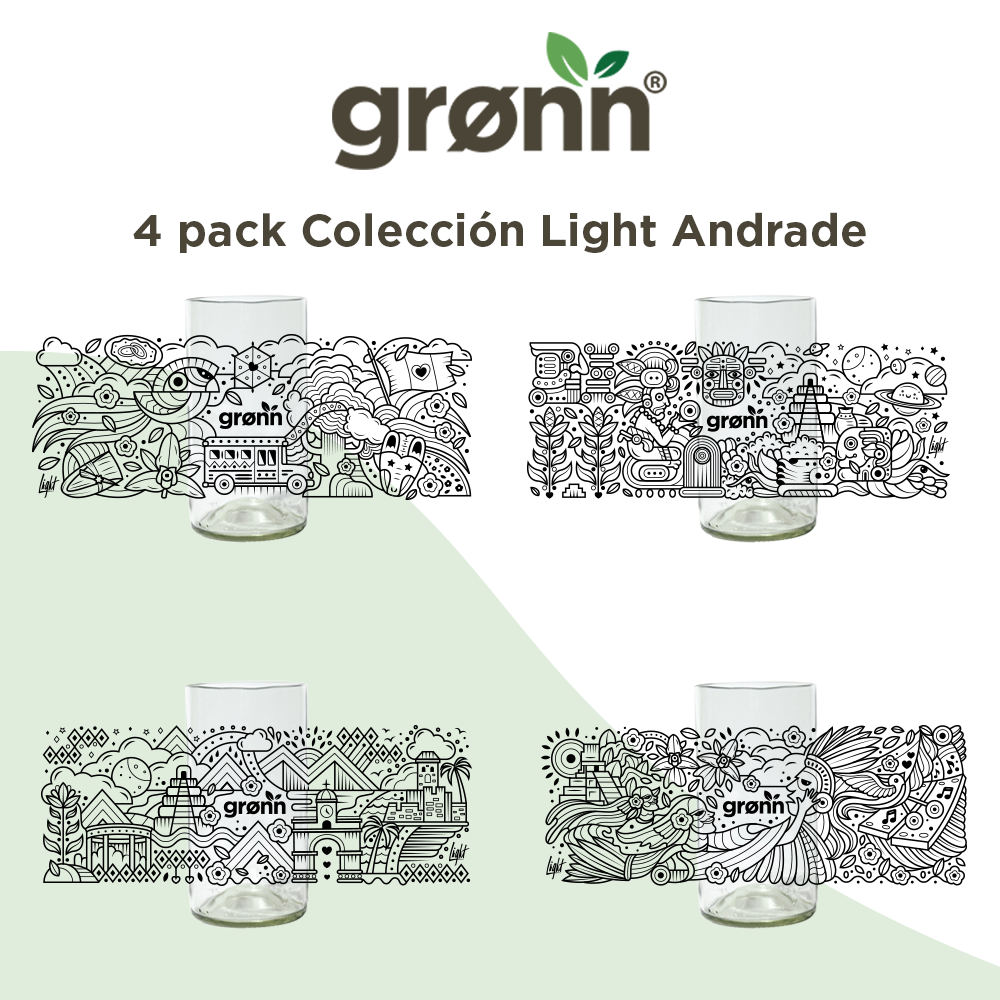 4 pack Colección Light Andrade