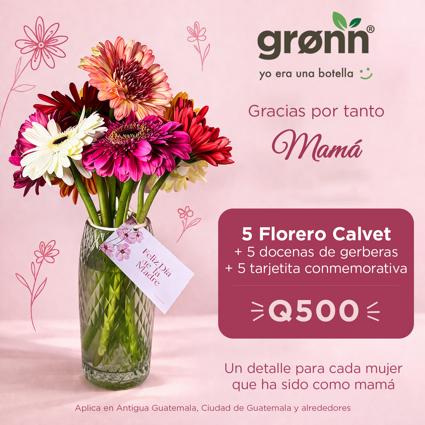Combo Calvet Bloom