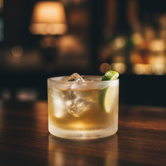 4 pack - Vasos Tequilero Arenado